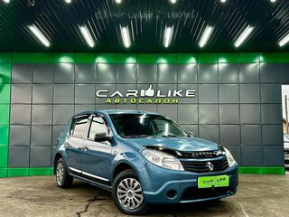2012 Renault Sandero I, синий, 515000 рублей, вид 1