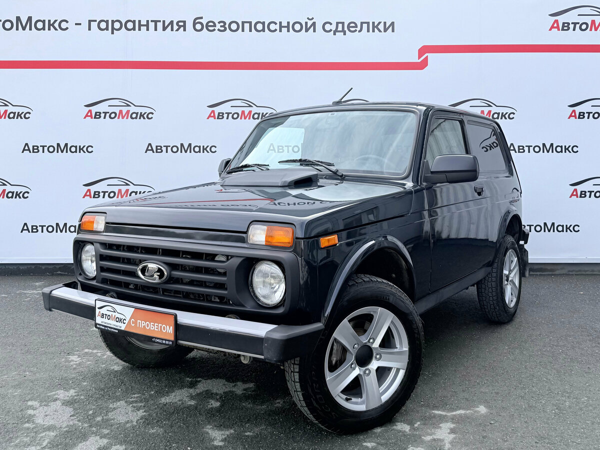 Lada (ВАЗ) Niva Legend