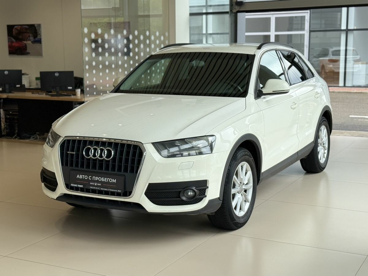 Audi Q3 I (8U)