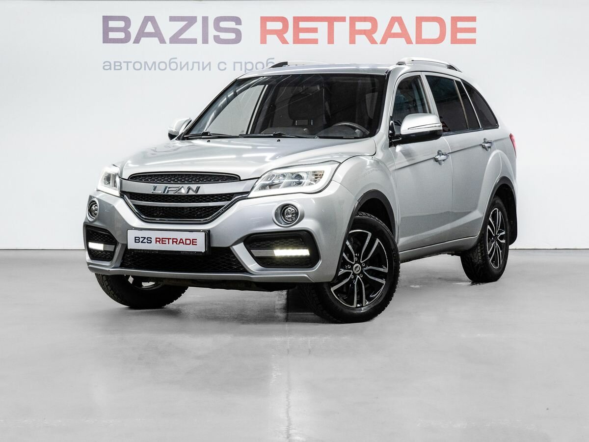 Lifan X60 I Рестайлинг 2