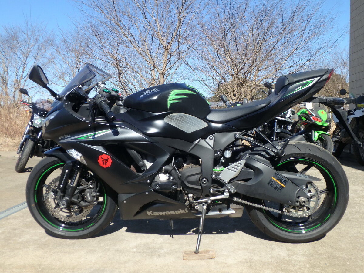 Kawasaki ZX-6 Ninja