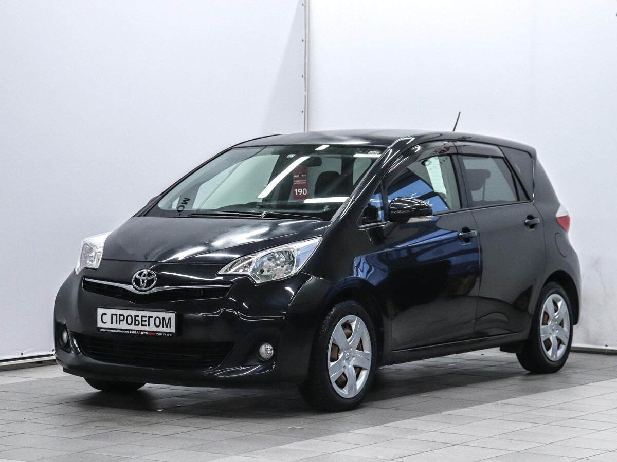 Toyota Ractis II
