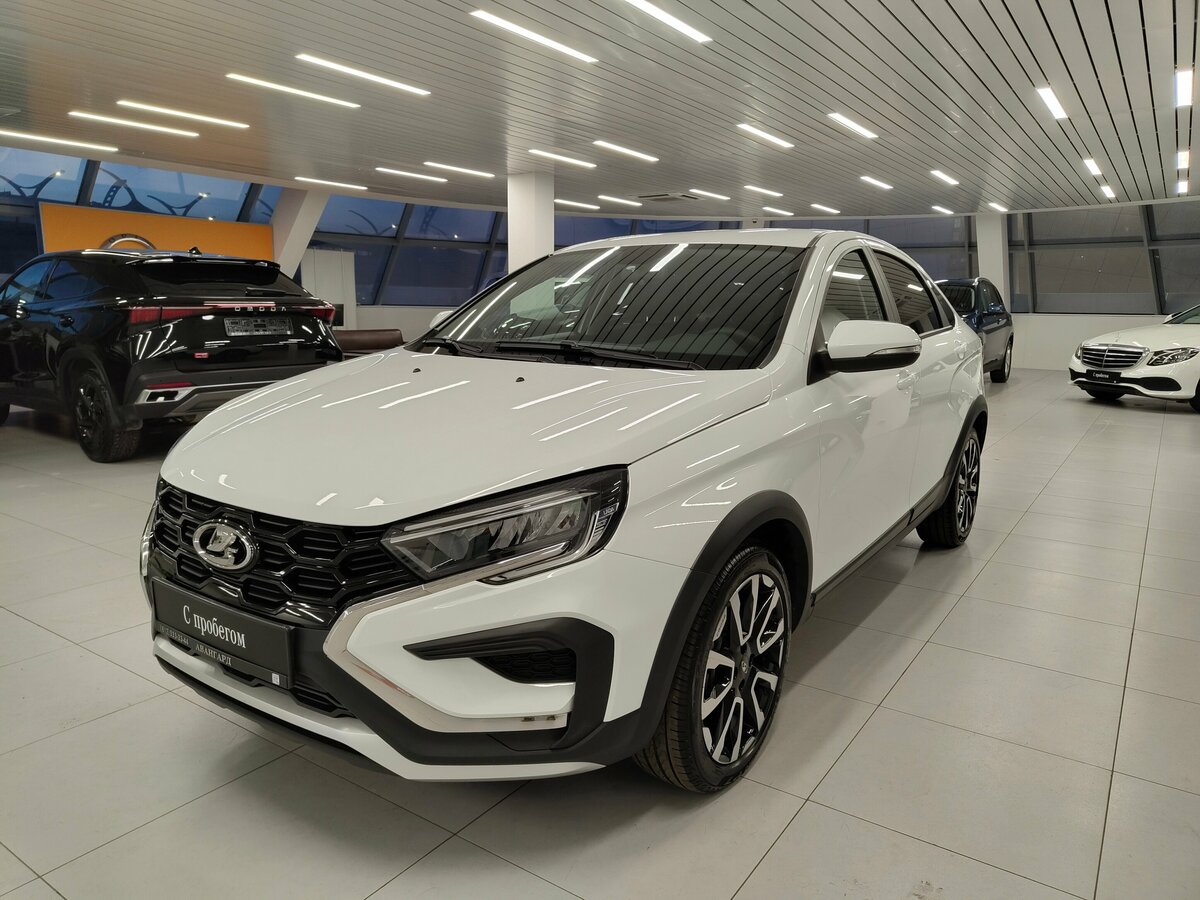 Lada (ВАЗ) Vesta Cross I Рестайлинг (NG)