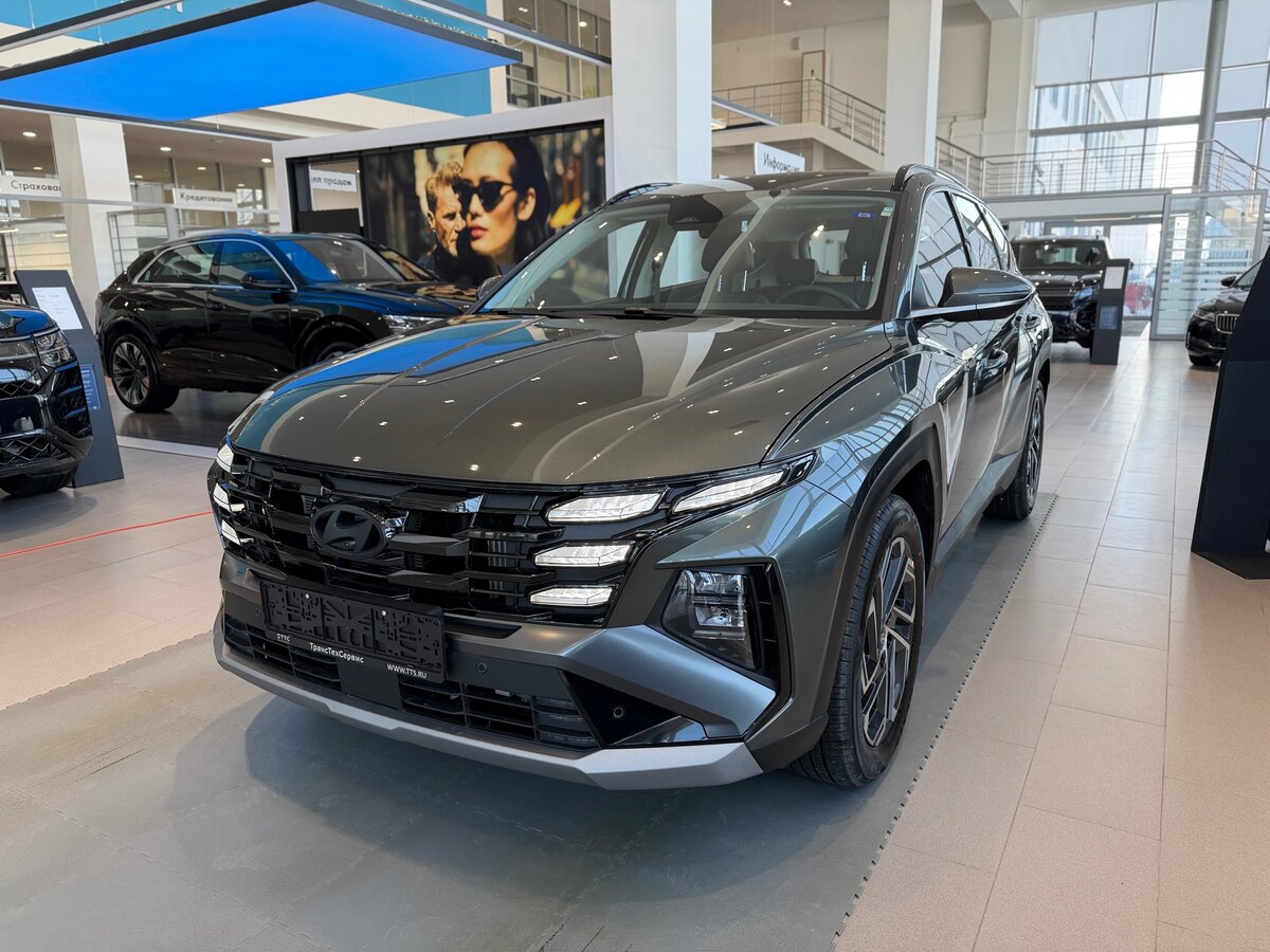 Hyundai Tucson L IV Рестайлинг