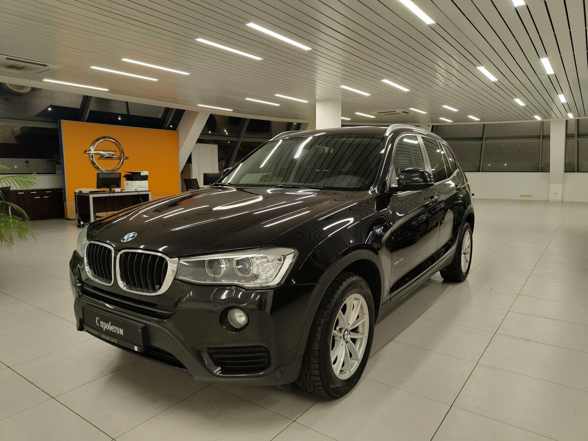 BMW X3 20i xDrive II (F25) Рестайлинг