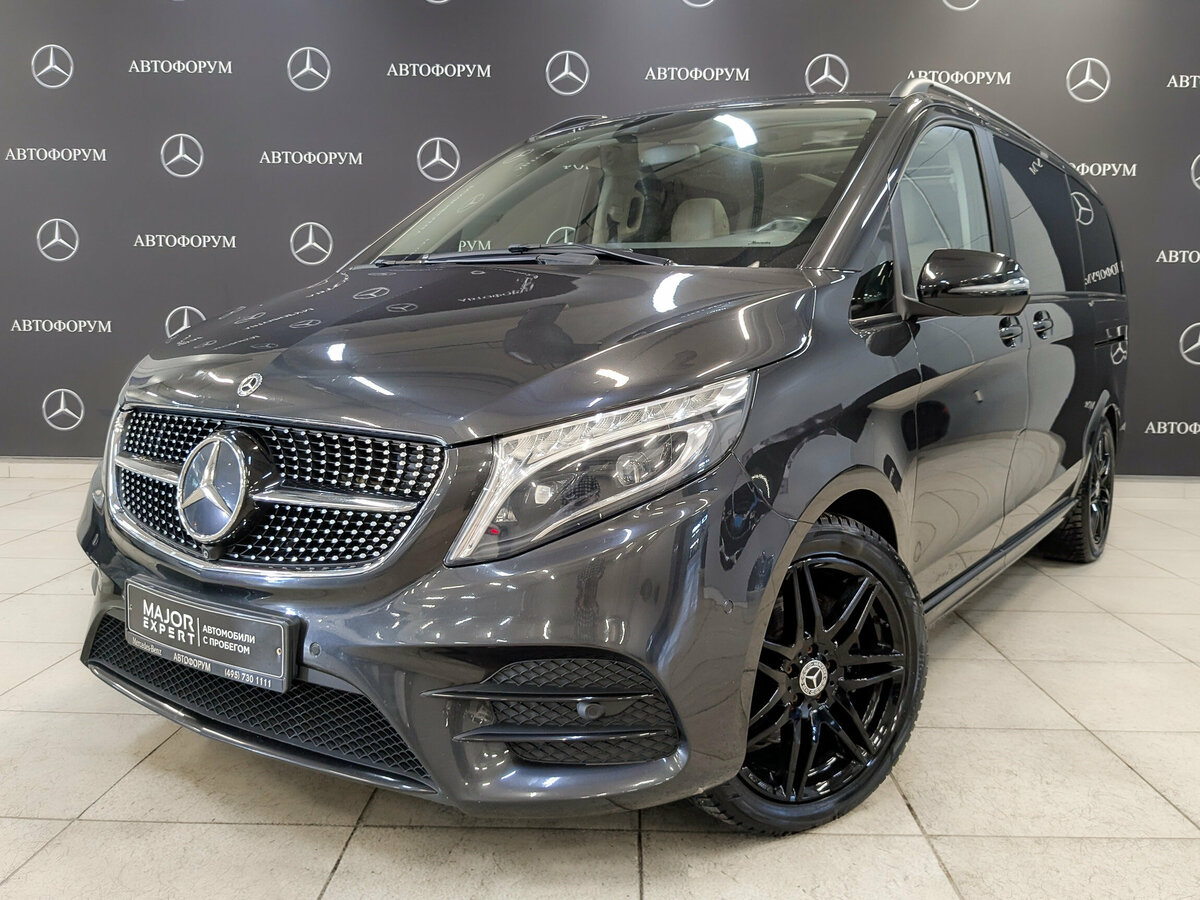 Mercedes-Benz V-Класс III (W447) Рестайлинг