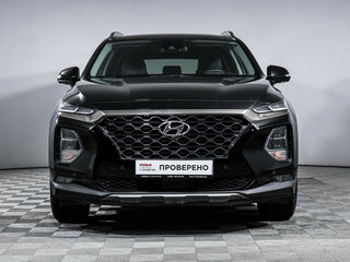 2020 Hyundai Santa Fe IV, чёрный, 3199000 рублей, вид 2