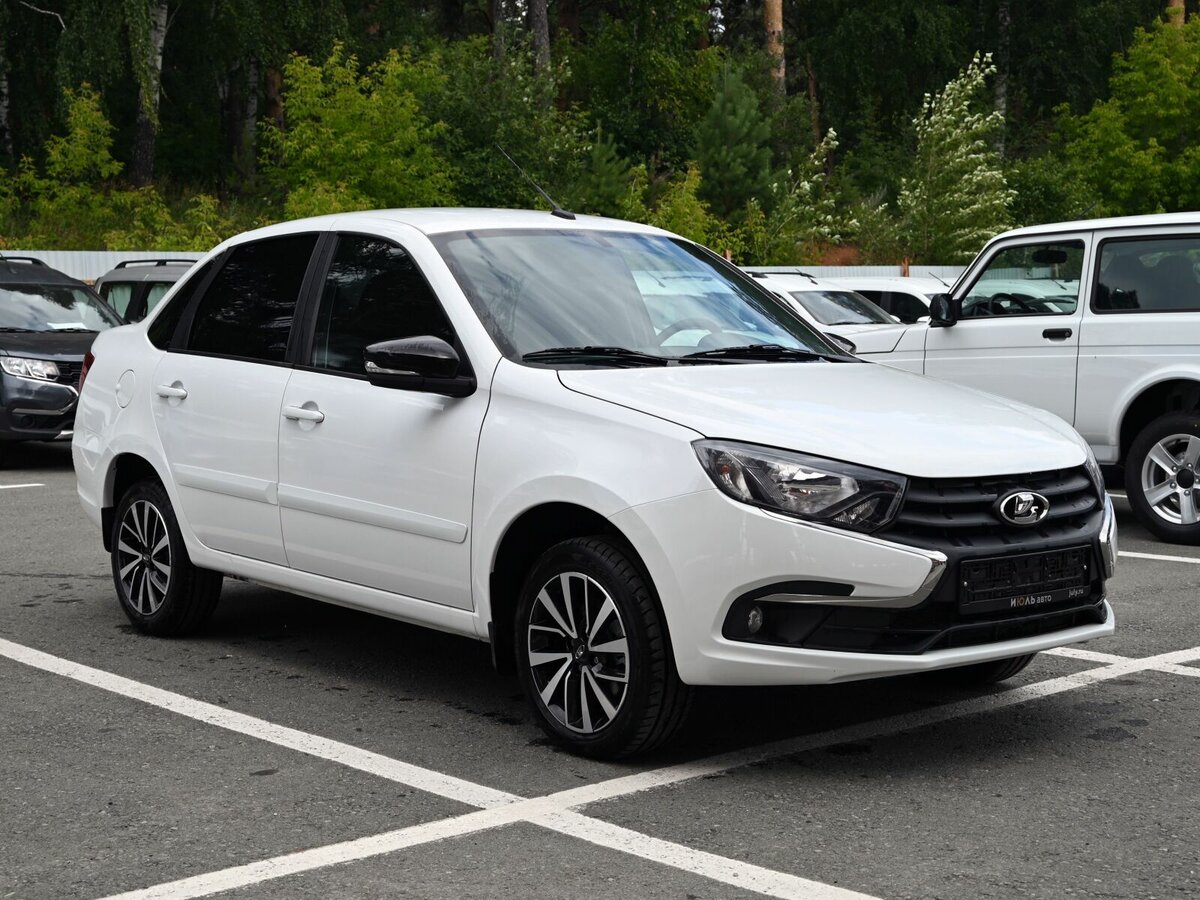 Lada (ВАЗ) Granta I Рестайлинг