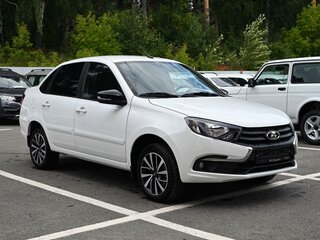 2026 Lada (ВАЗ) Granta I Рестайлинг, белый, 1210000 рублей, вид 1