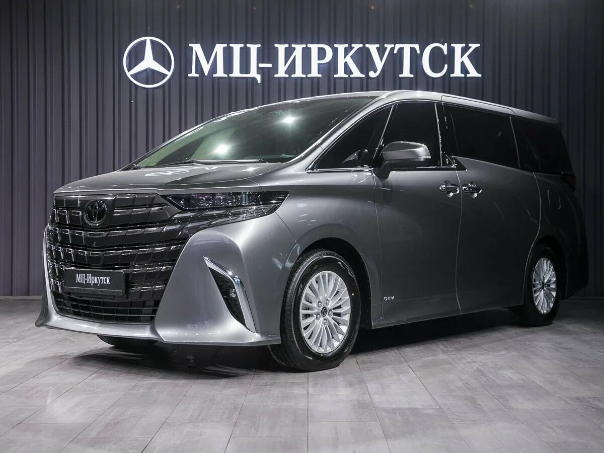 Toyota Alphard IV