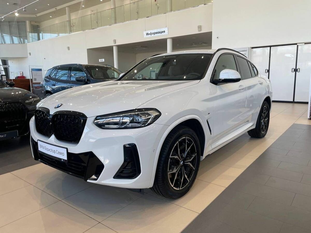 BMW X4 20i II (G02) Рестайлинг