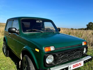 2011 Lada (ВАЗ) 2121 (4x4) I Рестайлинг, зелёный, 350000 рублей, вид 1