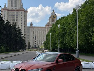 2020 BMW M3 VI (G80), оранжевый, 9000000 рублей, вид 2