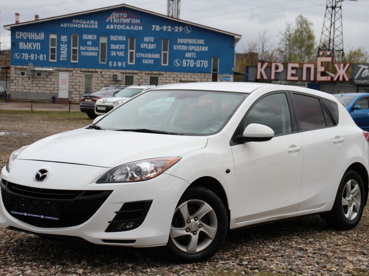 Mazda 3 II (BL)