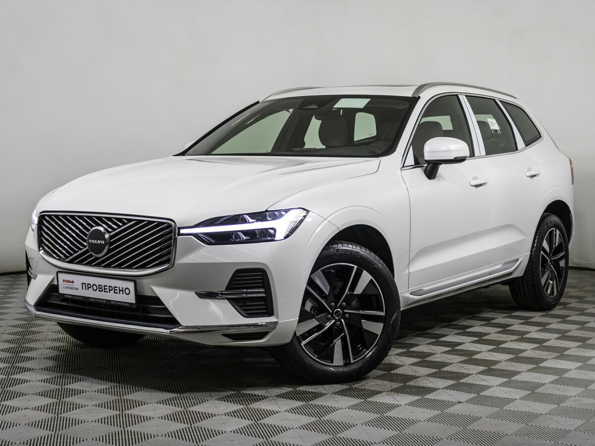 Volvo XC60 II Рестайлинг 2