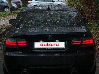 2009 BMW 3 серии 330d xDrive V (E90/E91/E92/E93) Рестайлинг, чёрный, 1680000 рублей, вид 1