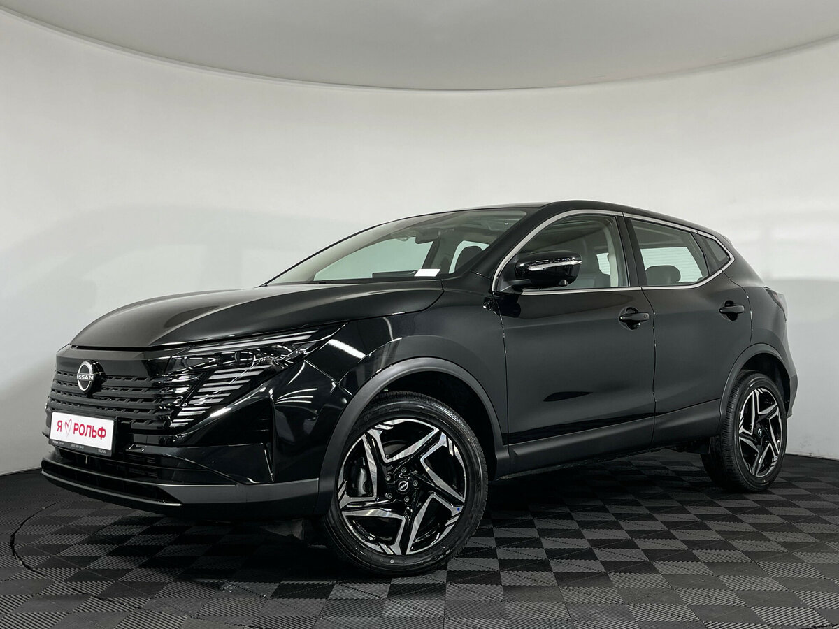 Nissan Qashqai II Рестайлинг 2