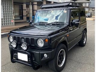 2022 Suzuki Jimny Kei car IV, чёрный, 1100000 рублей, вид 1