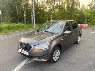 2015 Datsun on-DO I, серый, 450000 рублей, вид 1