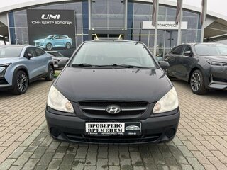 2008 Hyundai Getz I Рестайлинг, чёрный, 330000 рублей, вид 1