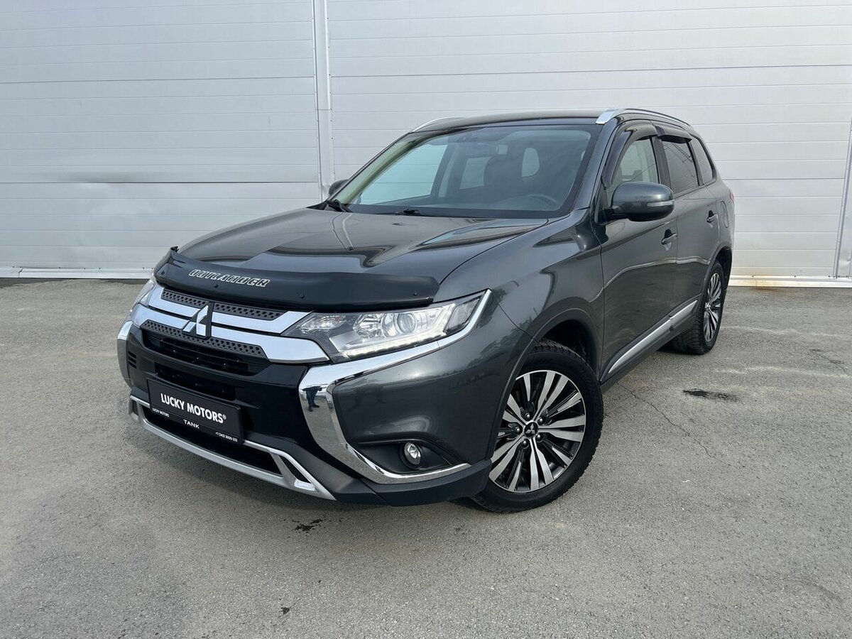 Mitsubishi Outlander III Рестайлинг 3