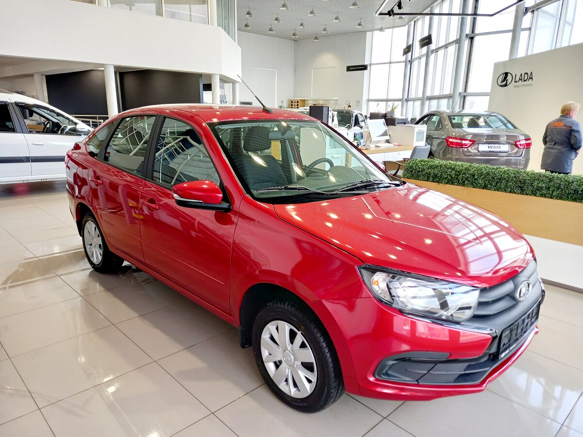 Lada (ВАЗ) Granta I Рестайлинг