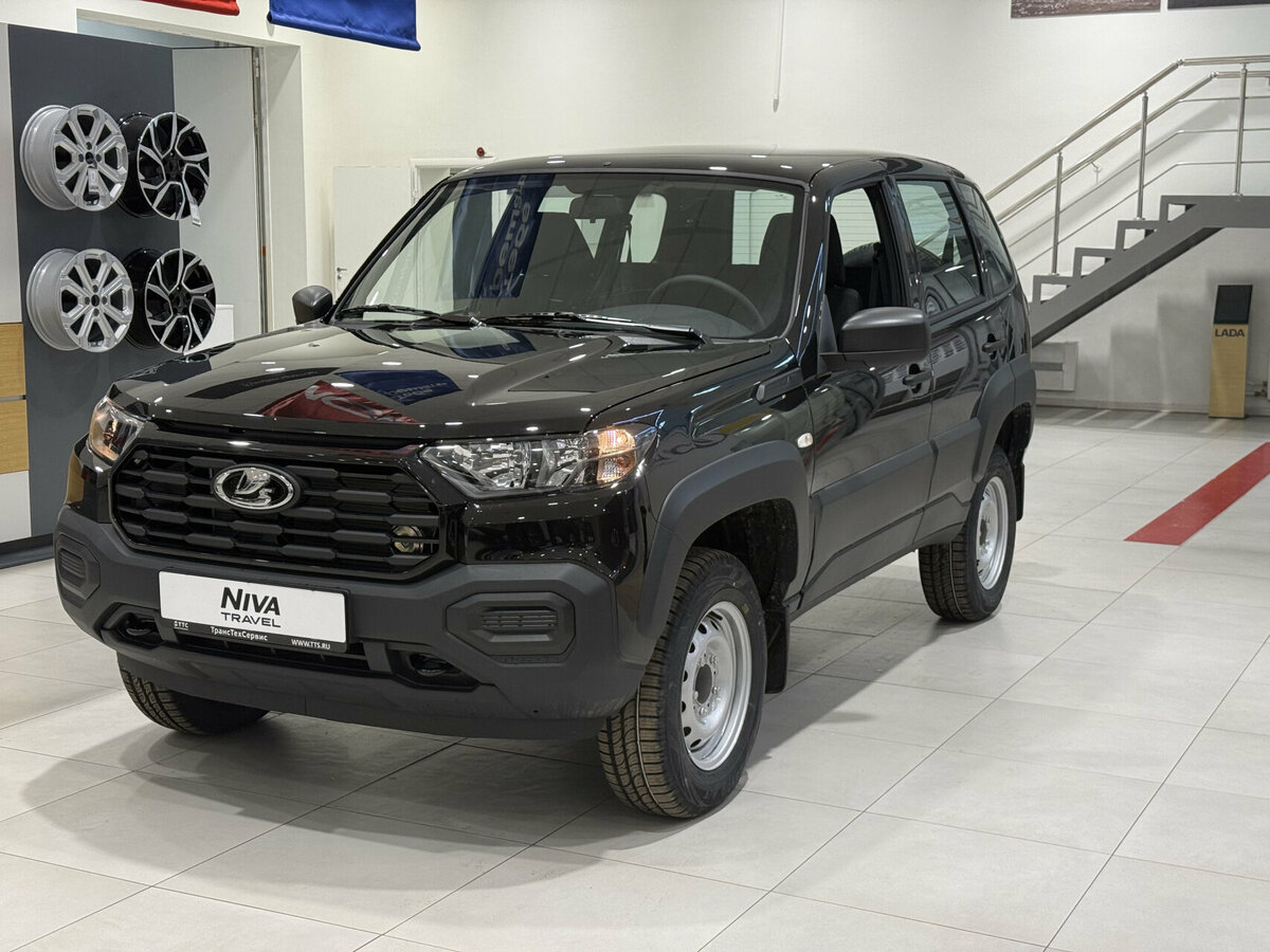 Lada (ВАЗ) Niva Travel I Рестайлинг