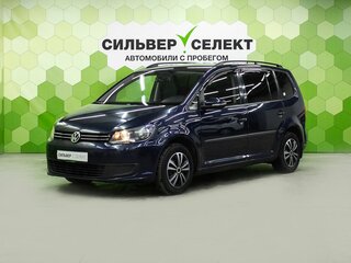 2012 Volkswagen Touran I Рестайлинг 2, синий, 1030000 рублей, вид 1