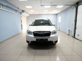 2013 Subaru Forester IV, белый, 1549000 рублей, вид 1