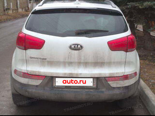 2014 Kia Sportage III Рестайлинг, белый, 1450000 рублей, вид 3