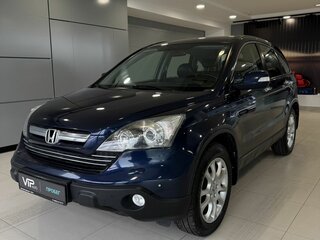 2008 Honda CR-V III, синий, 1255000 рублей, вид 1