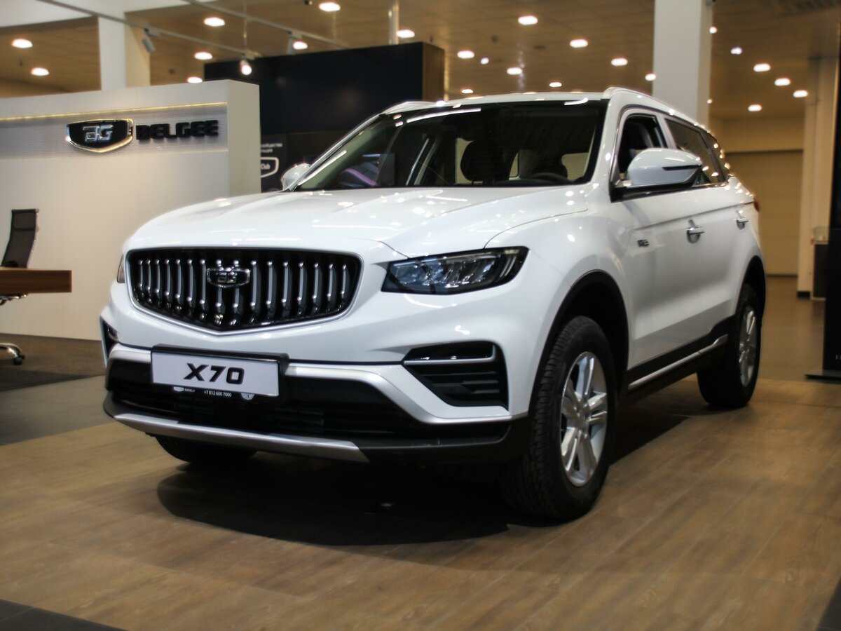 Belgee X70 I Рестайлинг