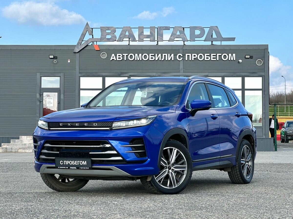 Exeed LX I Рестайлинг