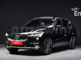 2021 Volvo XC60 II Рестайлинг, чёрный, 3950000 рублей, вид 1