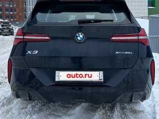 2025 BMW X3 Long 30L xDrive IV (G45/G48), чёрный, 6850000 рублей, вид 1