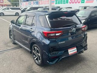 2021 Toyota Raize I, синий, 1250002 рублей, вид 5