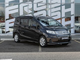 2010 Honda Freed Spike I Рестайлинг, чёрный, 1000000 рублей, вид 1