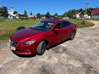 2013 Mazda 6 III (GJ), красный, 1350000 рублей, вид 1