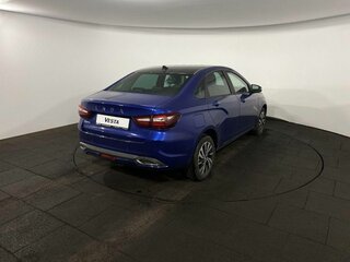 2026 Lada (ВАЗ) Vesta I Рестайлинг (NG), синий, 1932000 рублей, вид 5
