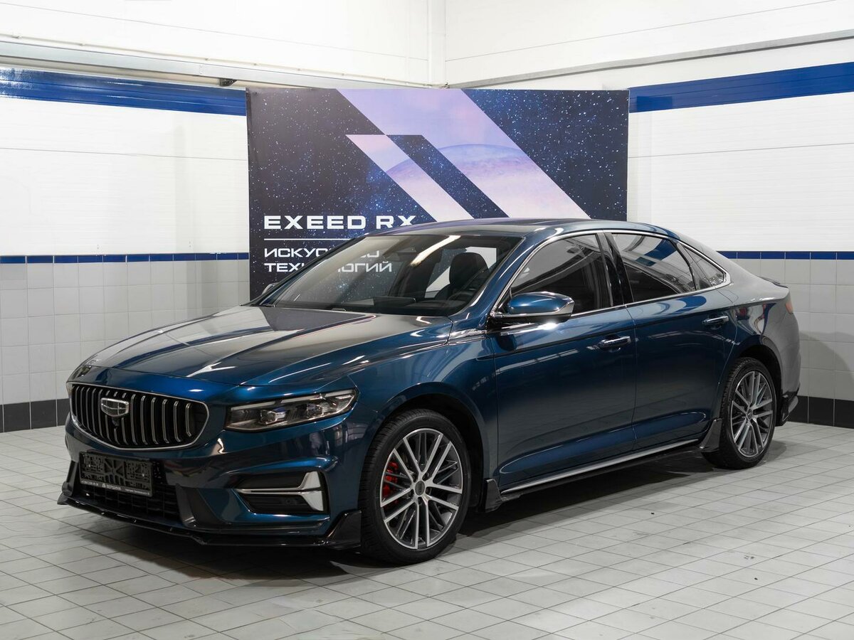 Geely Preface I (China Market) Рестайлинг