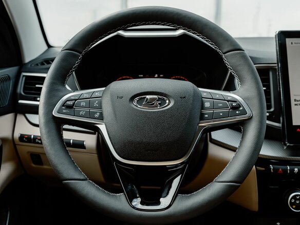 2026 Lada (ВАЗ) Vesta I Рестайлинг (NG), синий - вид 13