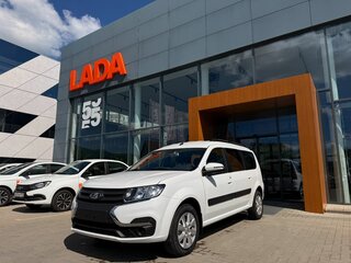 2026 Lada (ВАЗ) Largus I Рестайлинг, белый, 1842000 рублей, вид 2