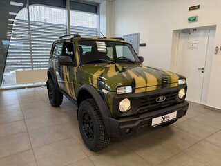 2025 Lada (ВАЗ) Niva Legend Bronto, зелёный, 1655000 рублей, вид 3