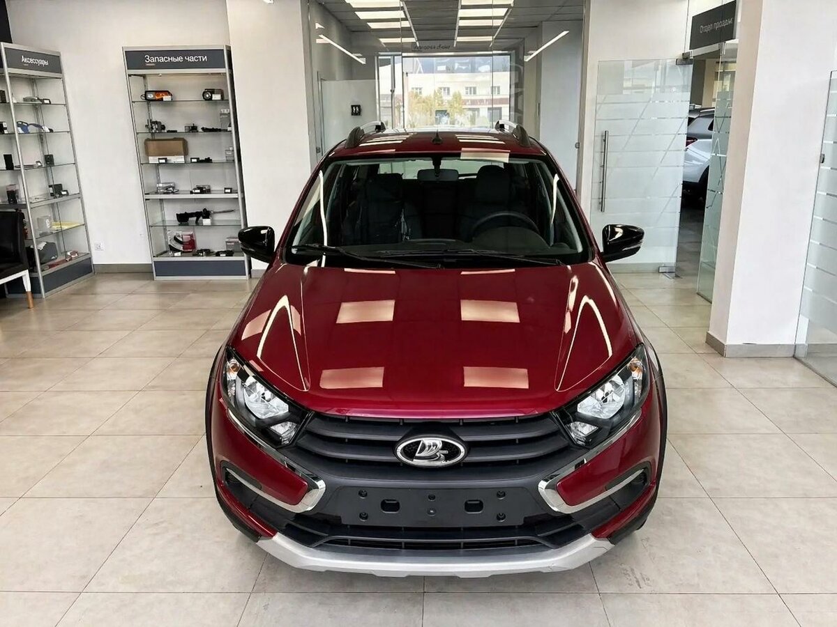 Lada (ВАЗ) Granta Cross I Рестайлинг