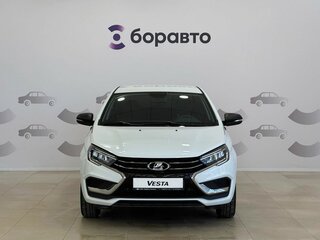 2026 Lada (ВАЗ) Vesta I Рестайлинг (NG), белый, 1576000 рублей, вид 3