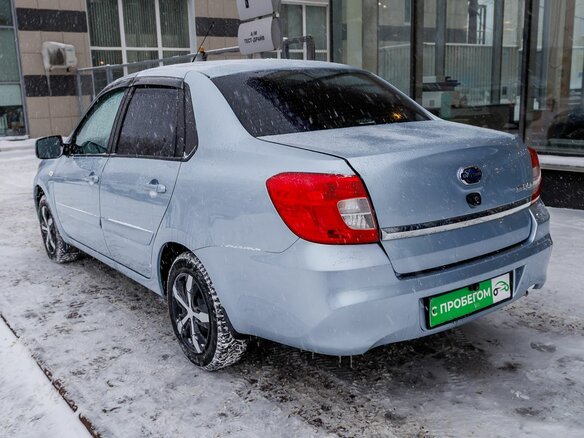 2018 Datsun on-DO I, голубой, 468400 рублей - вид 2