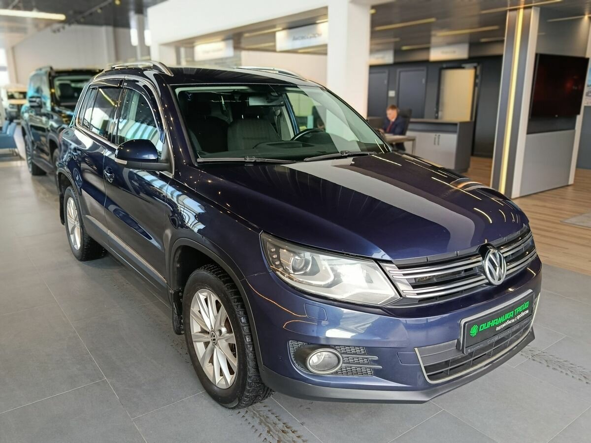 Volkswagen Tiguan I Рестайлинг