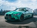 2026 BMW M3 Competition Package VI (G80) Рестайлинг, зелёный - вид 2