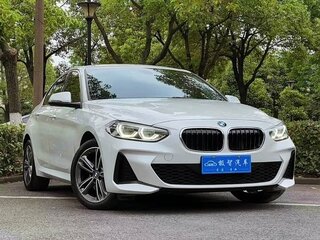 2022 BMW 1 серии 120i III (F52) Рестайлинг, белый, 1495000 рублей, вид 1