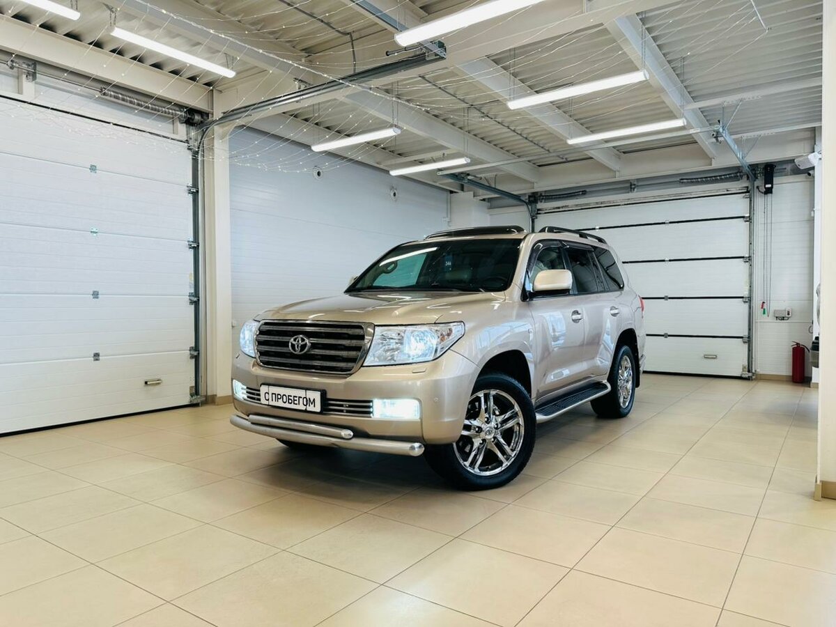Toyota Land Cruiser 200 Series